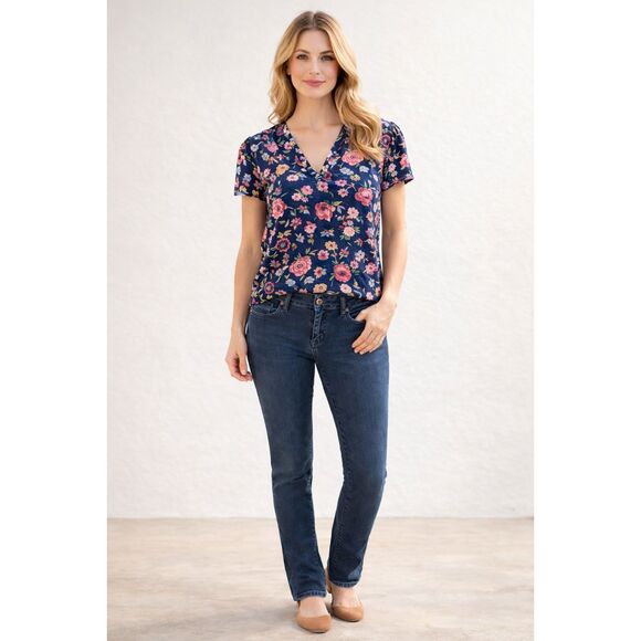 Prana Denim - PRANA Kara Denim Jeans Size 6/28 EUC